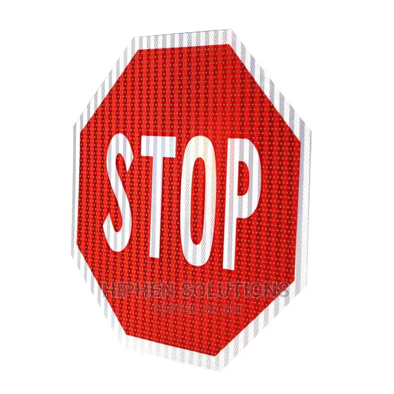 Caution Warning Traffic Aluminum Road Safety Signs