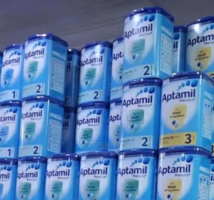 Aptamil Range: Formula Milks 1, 2, 3 (Nigerian)