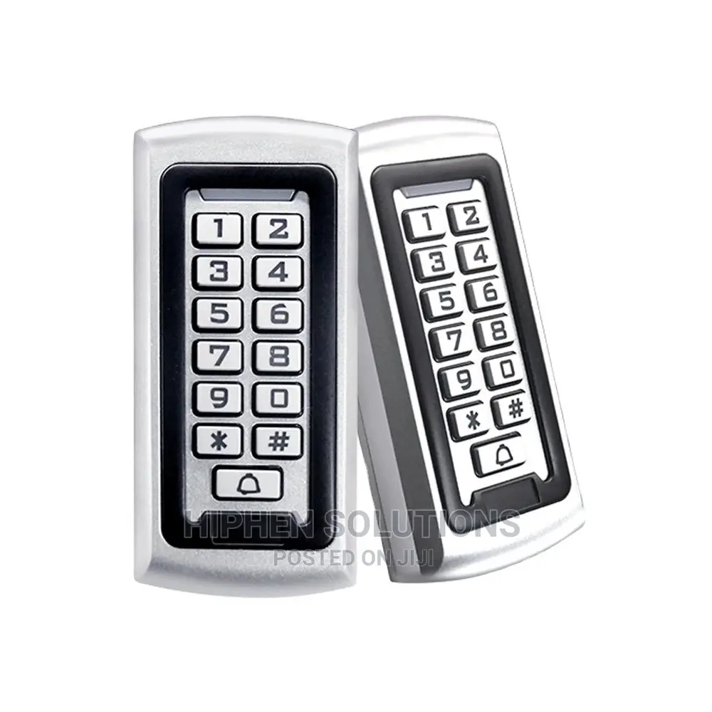 Metal Keypad Waterproof Door Entry Security Control