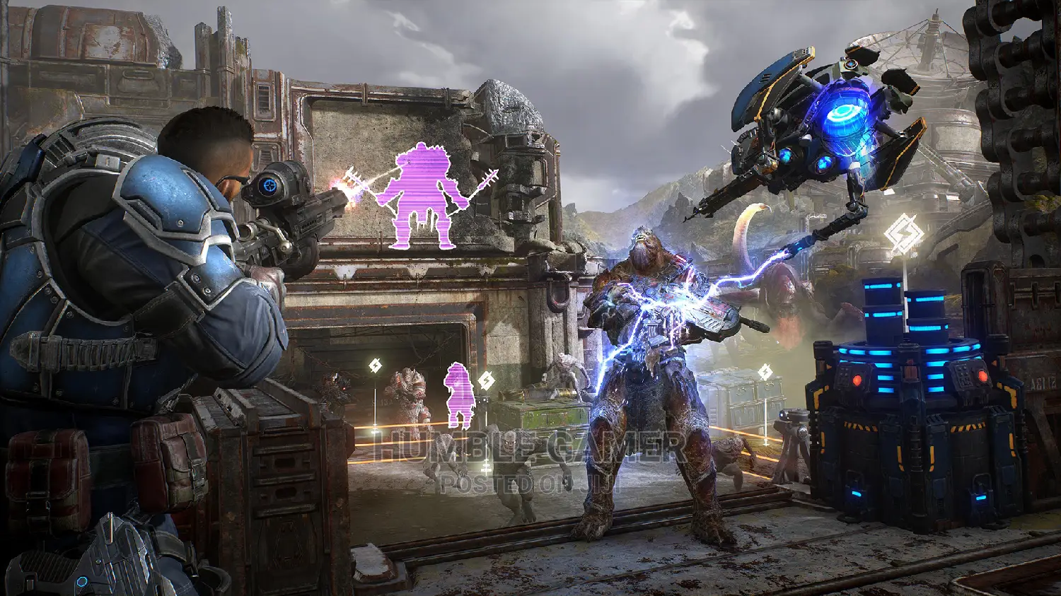 Gears 5 (Gears of War 5) DVD/CD Game Discs for PC and Laptop