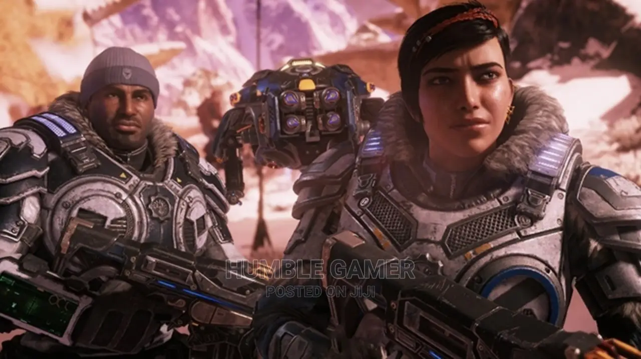 Gears 5 (Gears of War 5) DVD/CD Game Discs for PC and Laptop