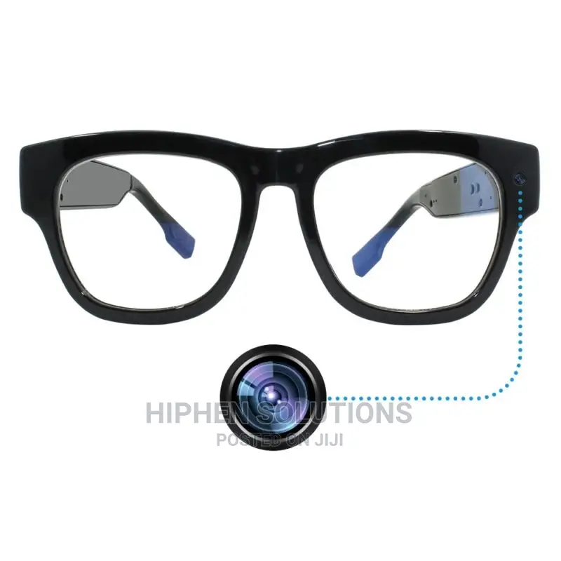 Sunglasses W/ Hidden Spy Cam Video Camera Glasses