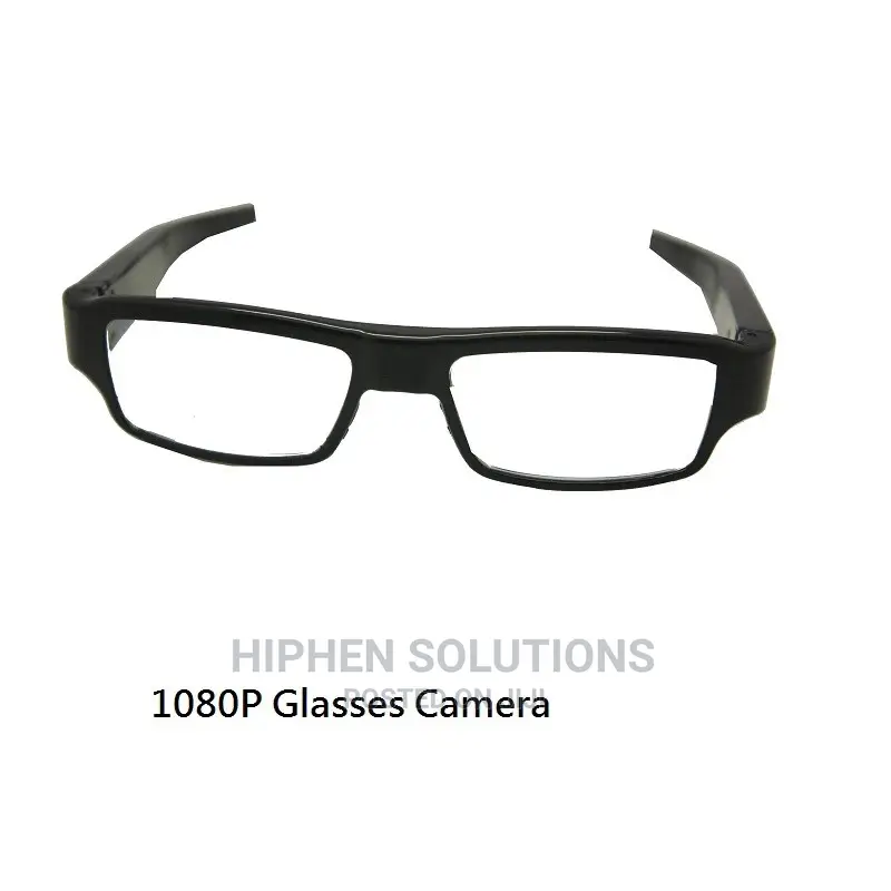 Glasses Camera Wearable Video Recorder With Audio Recording