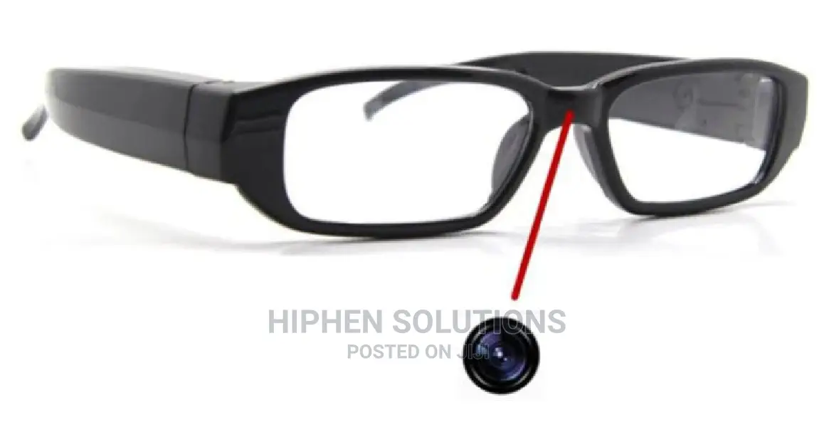 Eyeglasses Security Camera
