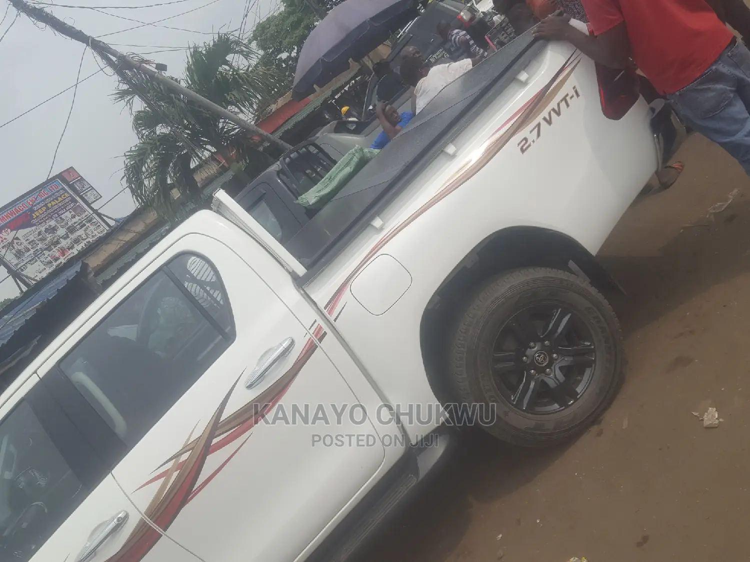 Boot Cover Fiber Hilux Available 22