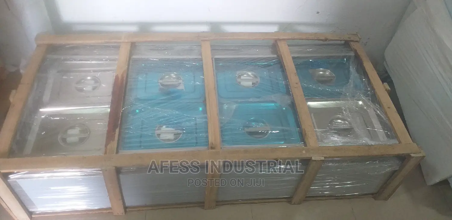 Electric Food Warmer 6 Plate