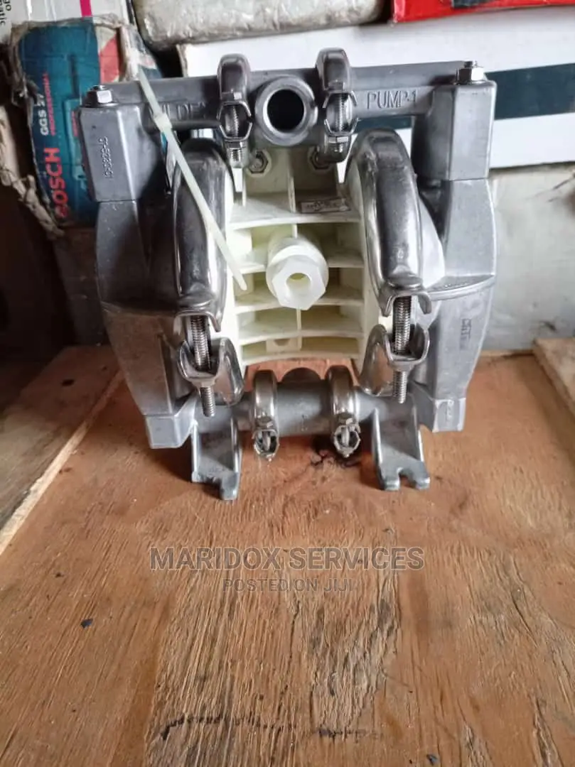 1/2" Wilden Pump Metal
