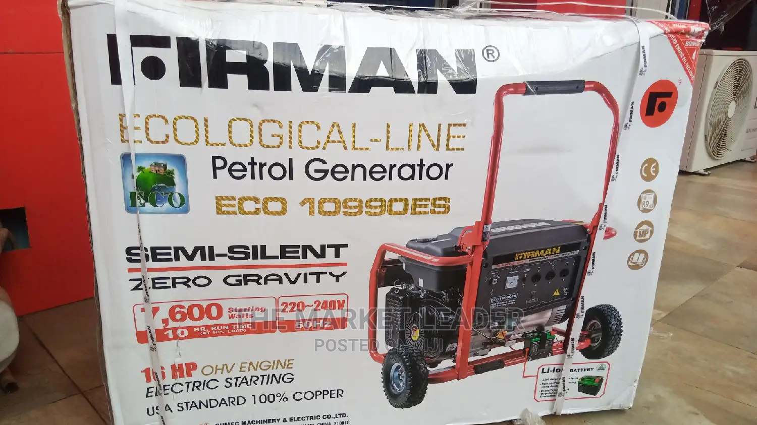 Sumec Firman Generator 7.5kva
