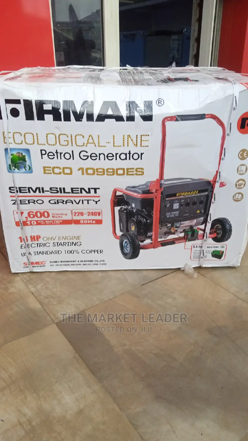 Sumec Firman Generator 7.5kva