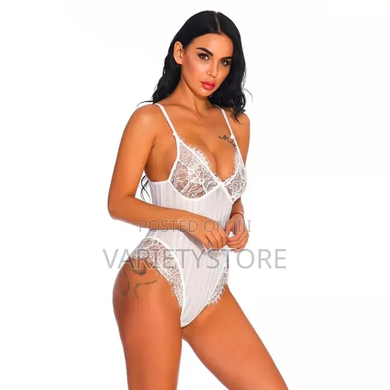 Women Sexy Floral Embroidery Lace Bodysuits