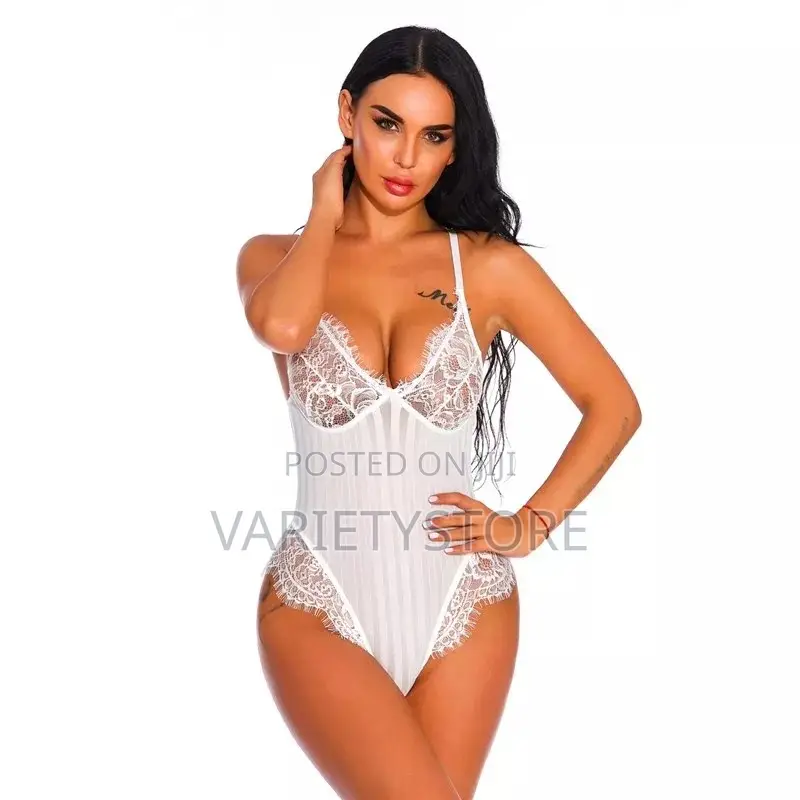 Women Sexy Floral Embroidery Lace Bodysuits