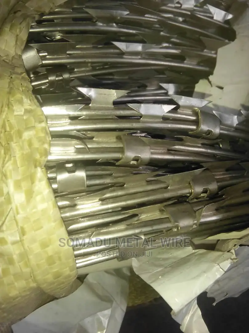 Stainless Razor Wire 20meters Lenght
