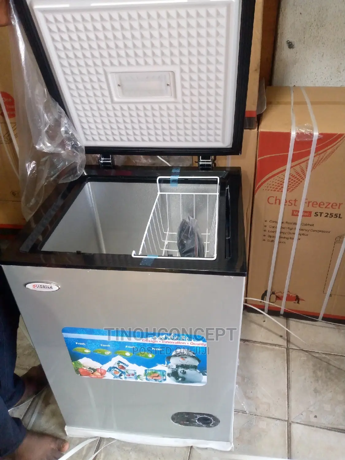 Chest Freezer 155 Liters