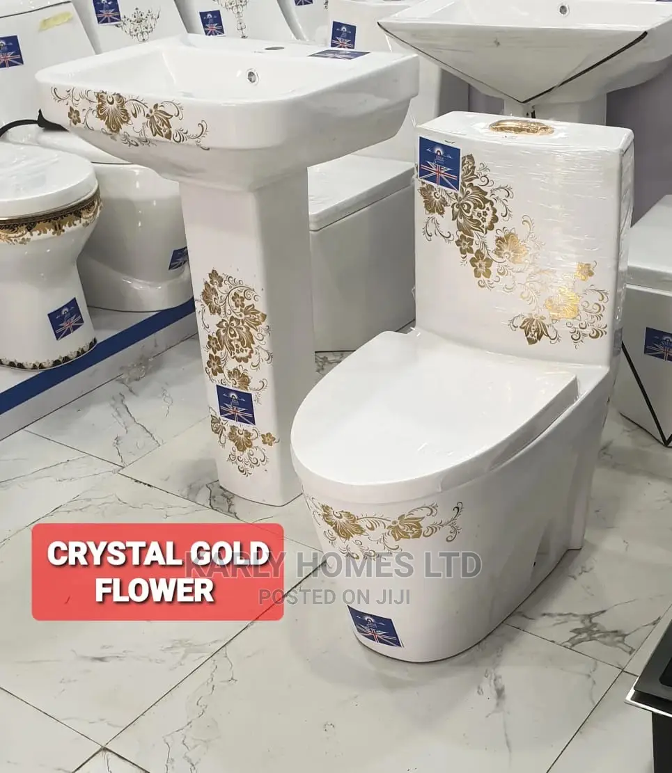 The New Executive England Crystal Gold Flower