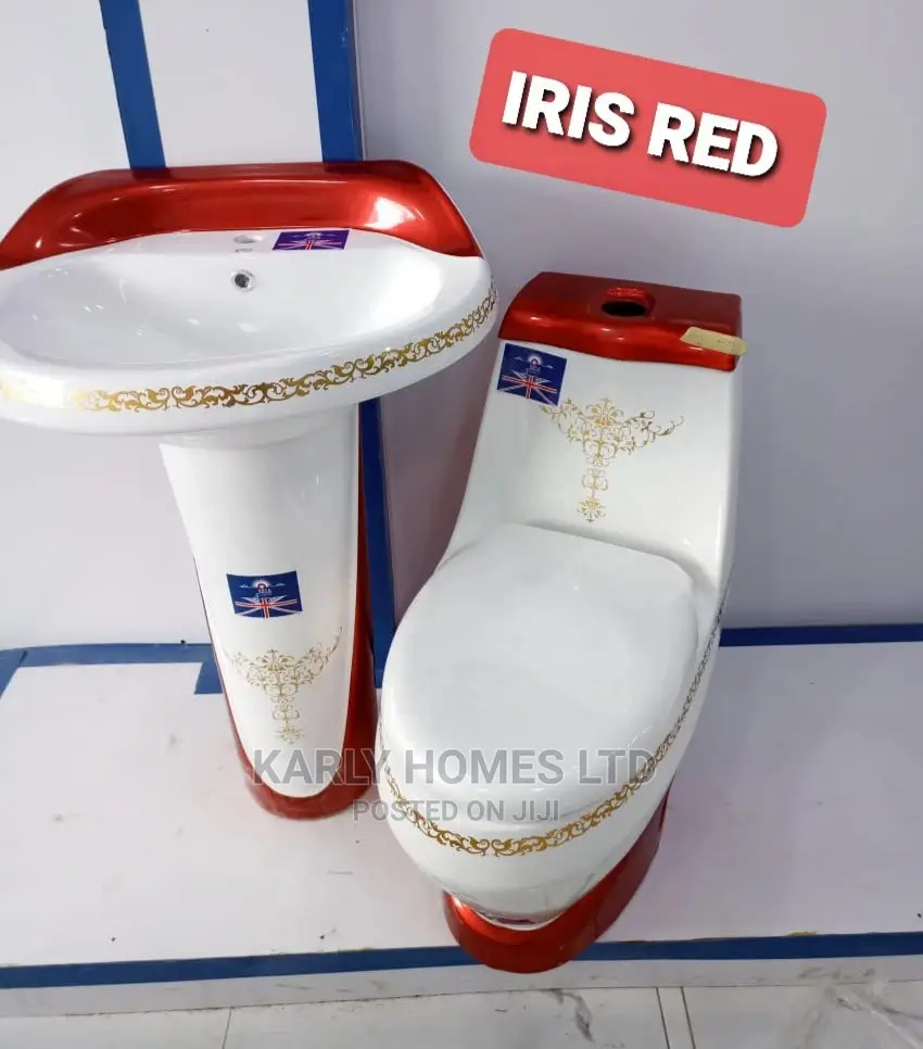 The New Executive England Iris Red