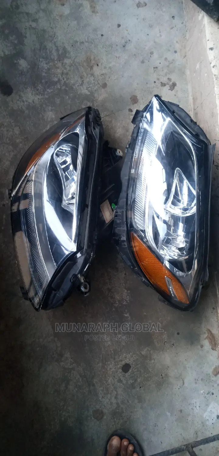 2016 Model C300 Mercedes Benz Headlight Set.