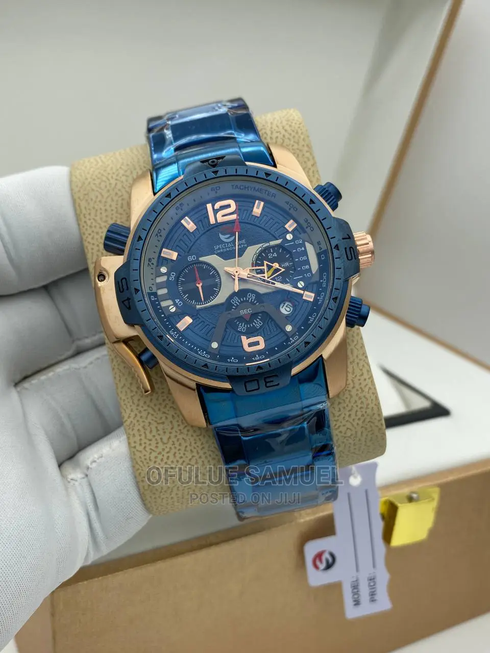 Chronograph Business Wristwatch