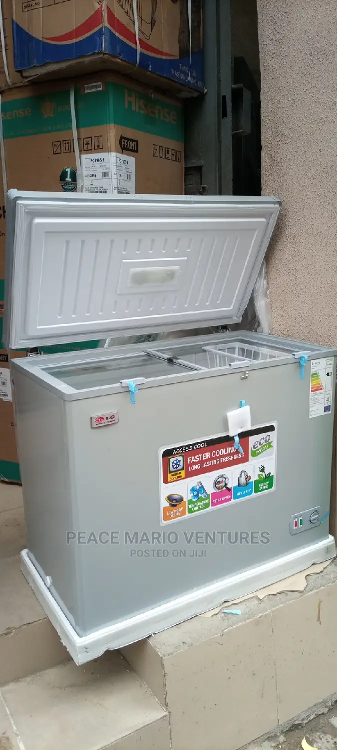 LG Deep Freezer 300liters With Transparent Glass