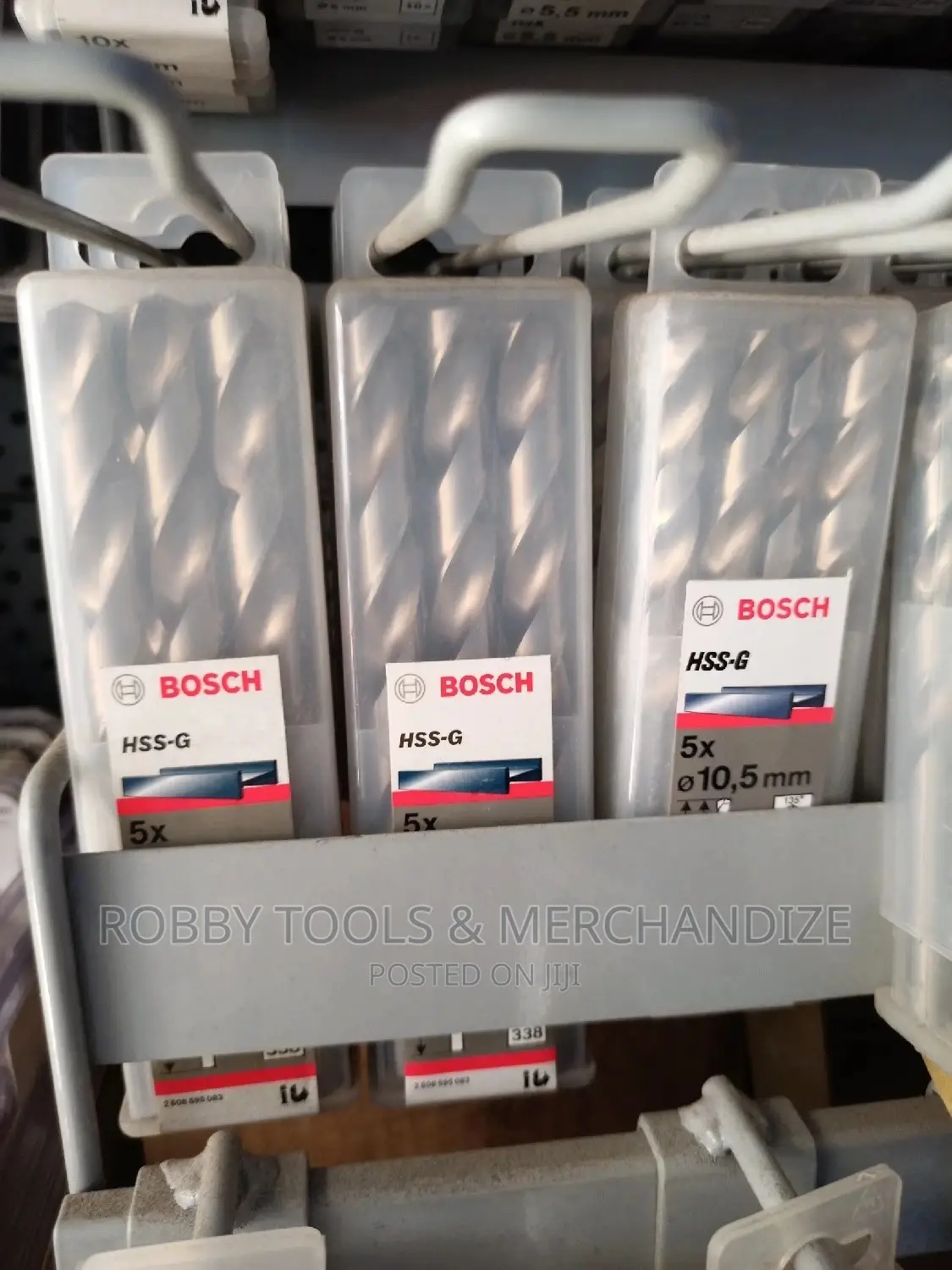 Bosch Drilling Bit 10.5mm Set