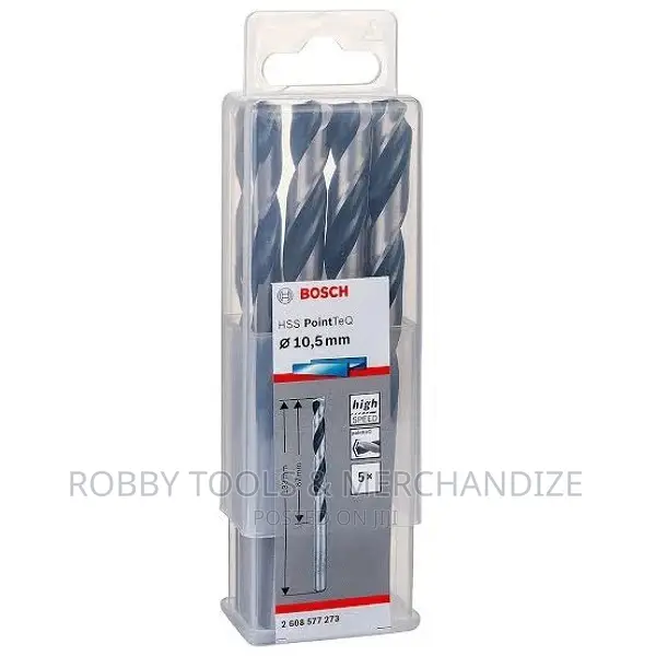 Bosch Drilling Bit 10.5mm Set