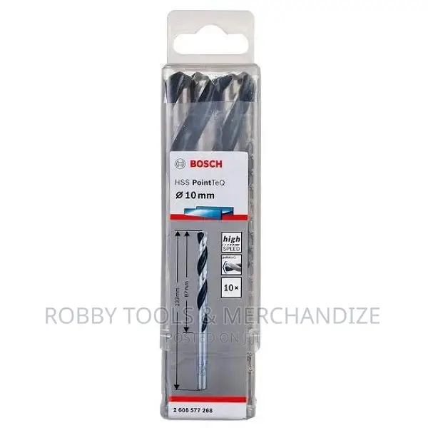 Bosch Drilling Bit 10mm