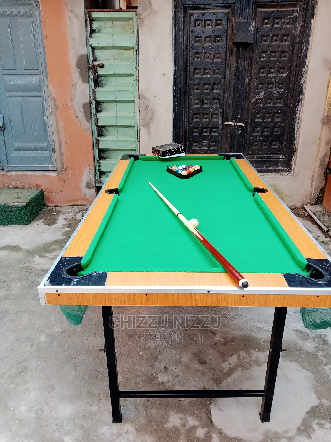 Detachable Foldable 6feet Water-Proof Snooker Pool Table