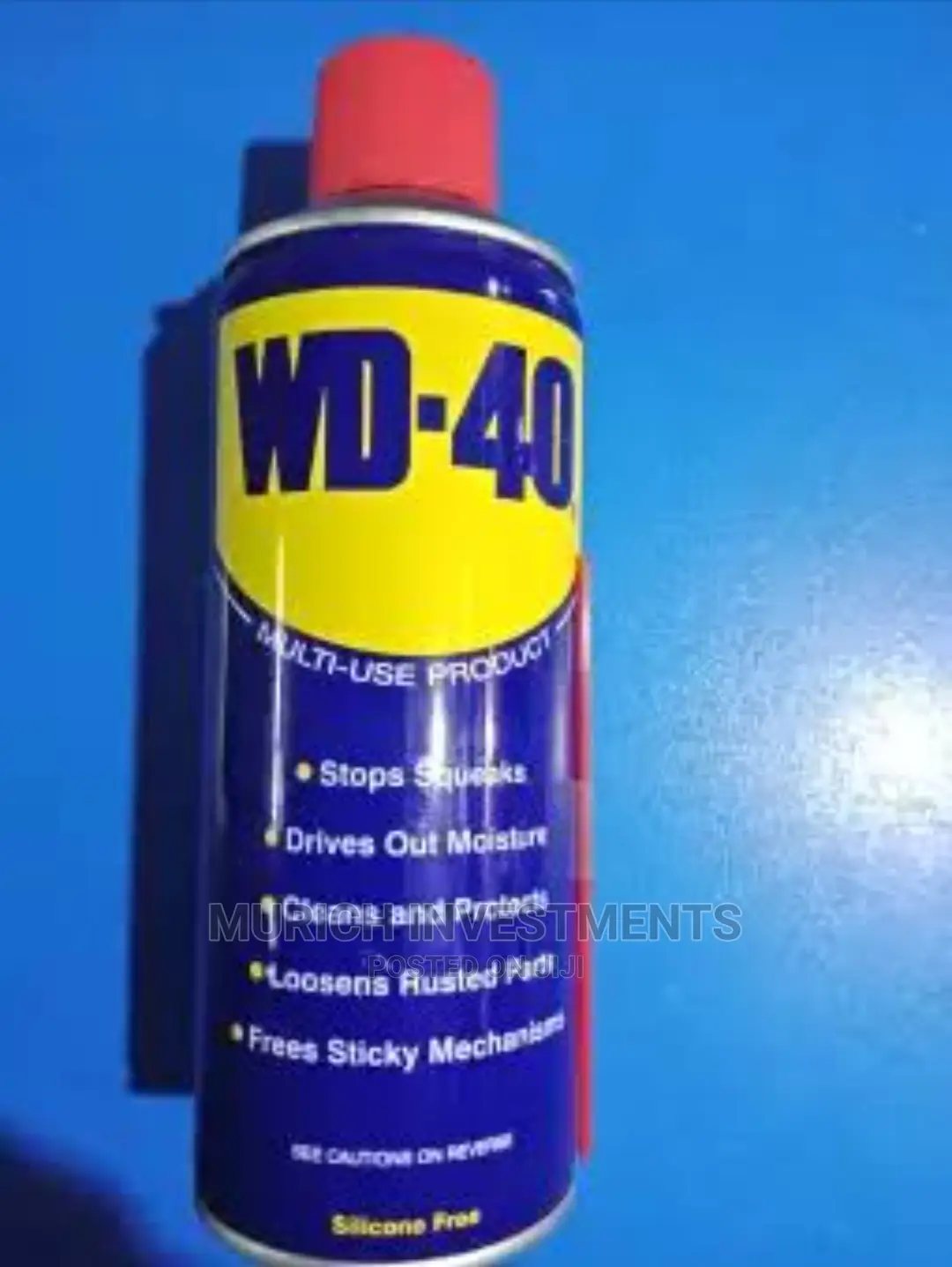 WD-40 Penetrating Oil Multi-use Product 330 ML