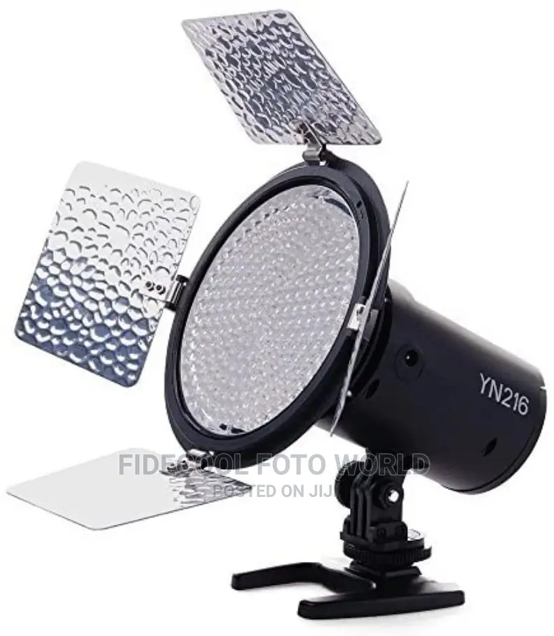 Yongnuo Yn216 Pro Led Video Ligh With Charger, Battery,Stand