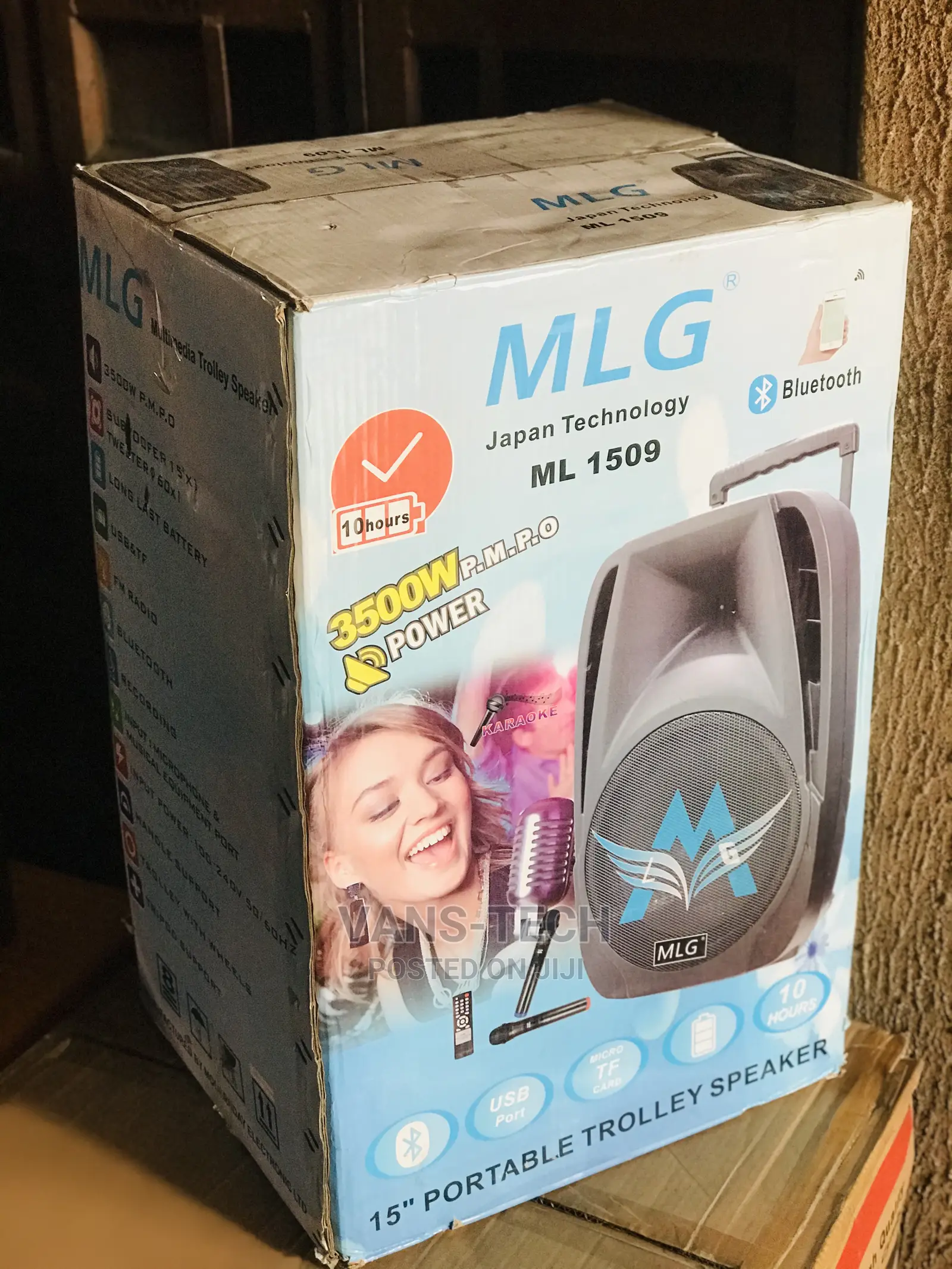 MLG 15inch P.A (High Definition)