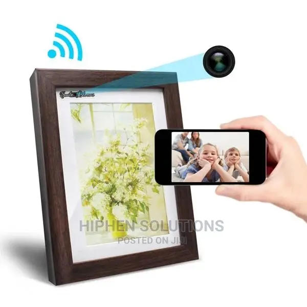 Photo Frame With Spy Camera and Motion Detection