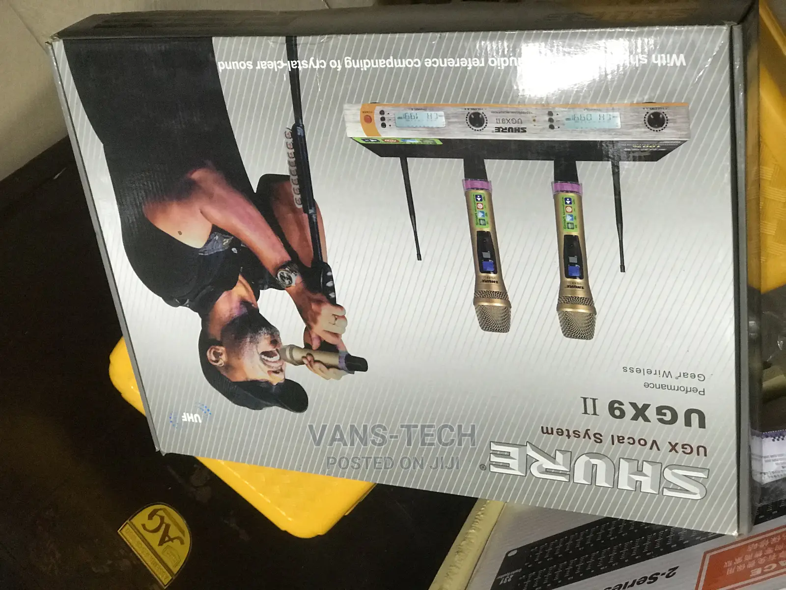 Shure UGX9 Ii Wireless