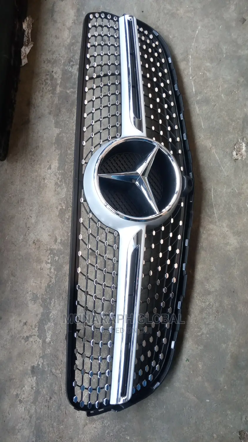 Mercedes Benz GLC Diamond Front Grille.