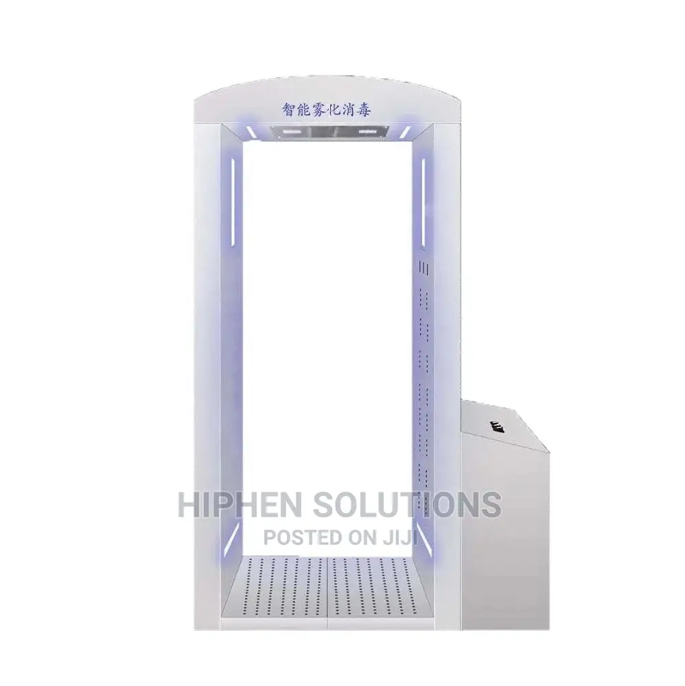Integrated Mobile Thermometer Disinfection Channel