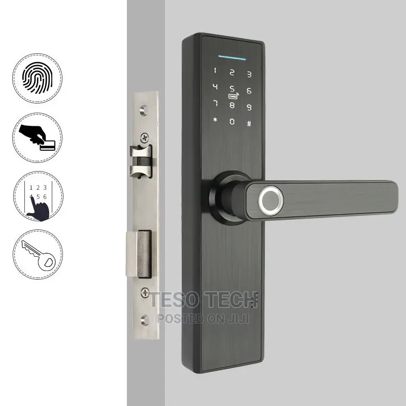 Fingerprint Keypad Lock
