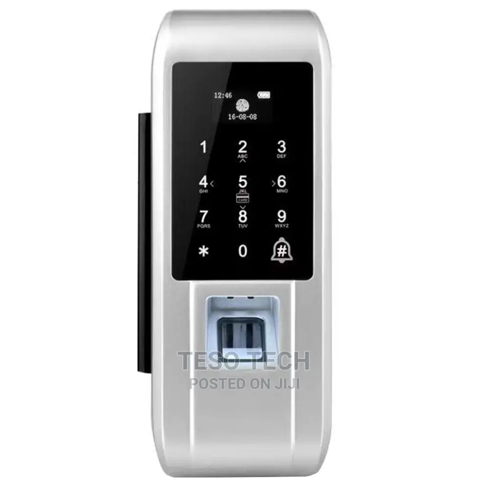 Fingerprint Keypad Lock