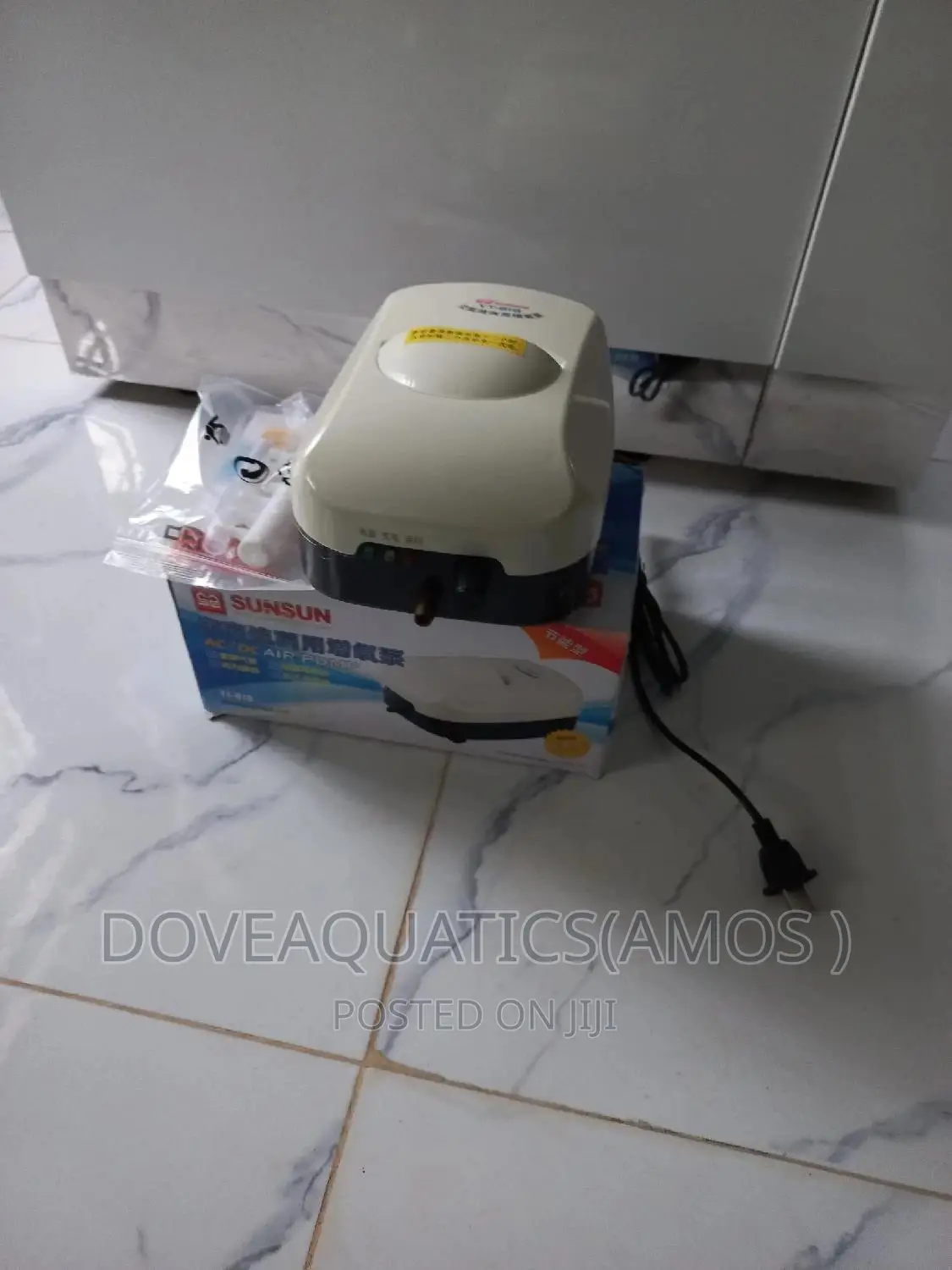 6 Outlets Rechargeable Aerator