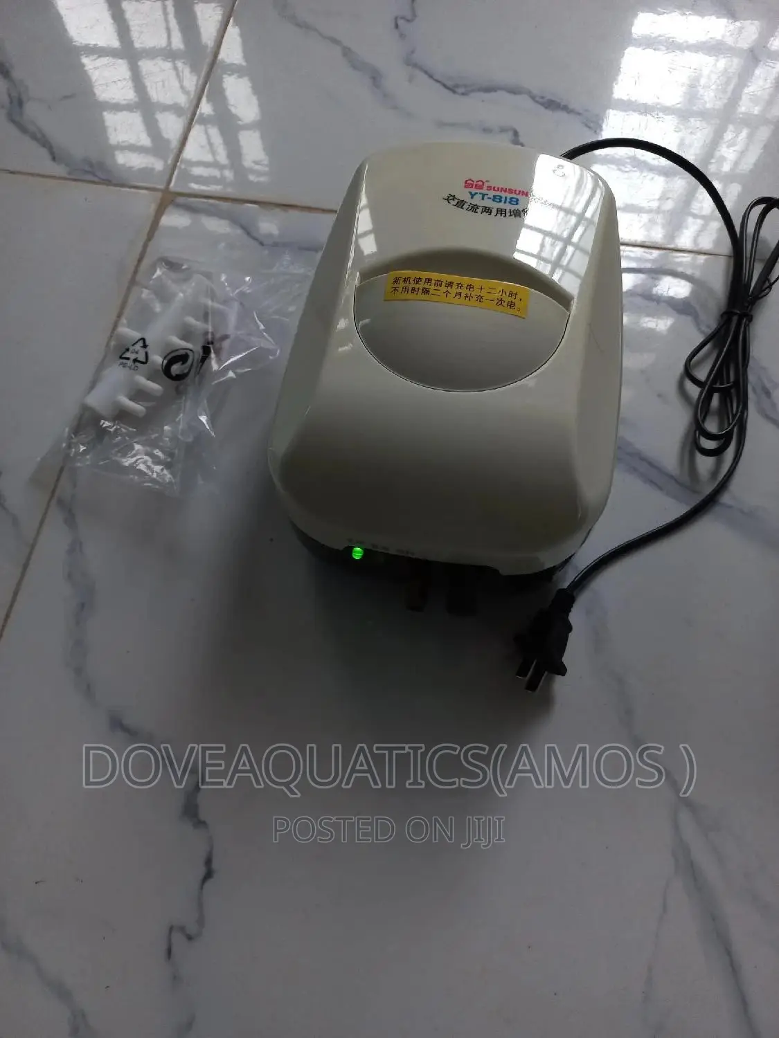 6 Outlets Rechargeable Aerator