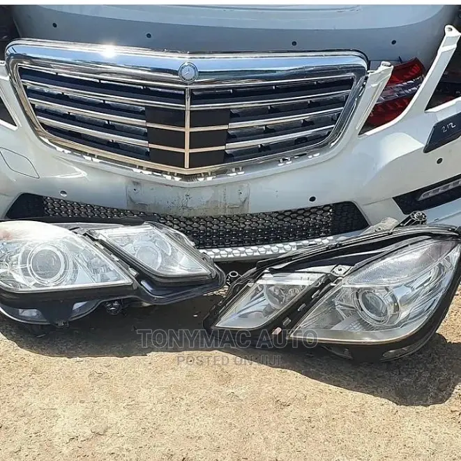 Mercedes Benz E350 W212 Headlights,Bumpers