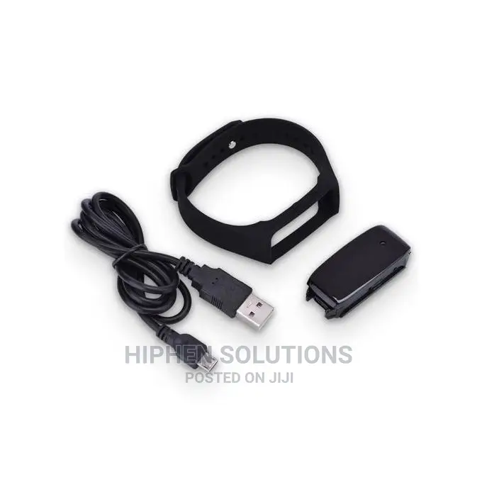 Watch Wristband Camera Mini Hidden DVR Video Recorder