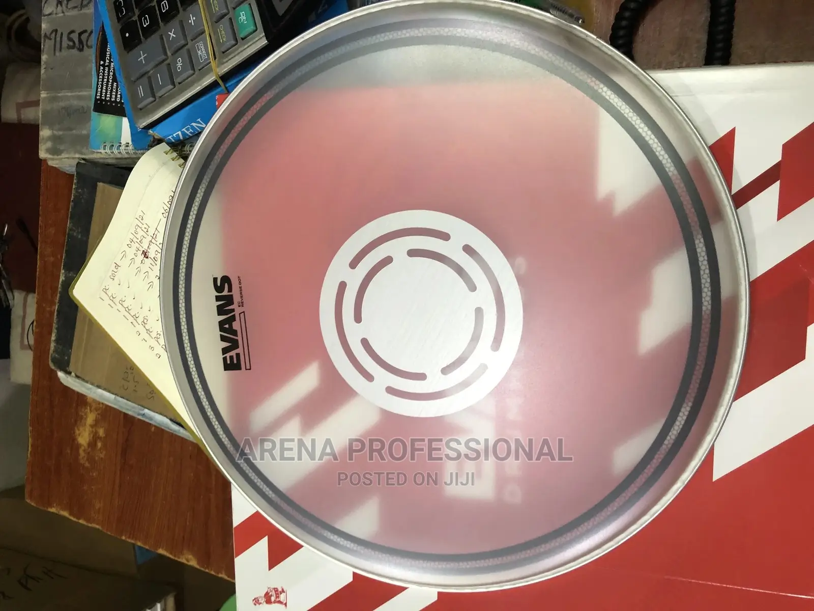 Evans 14” Reserve Dot Drum Head