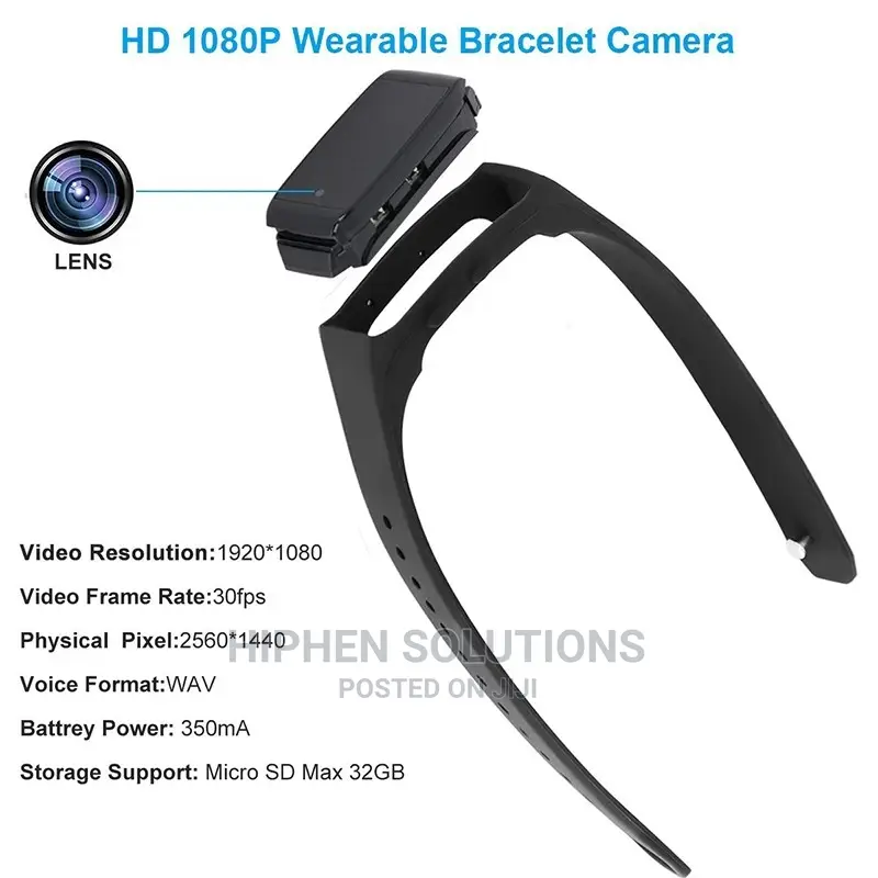Spy Watch Review (Hidden Camera Arm to Record Video