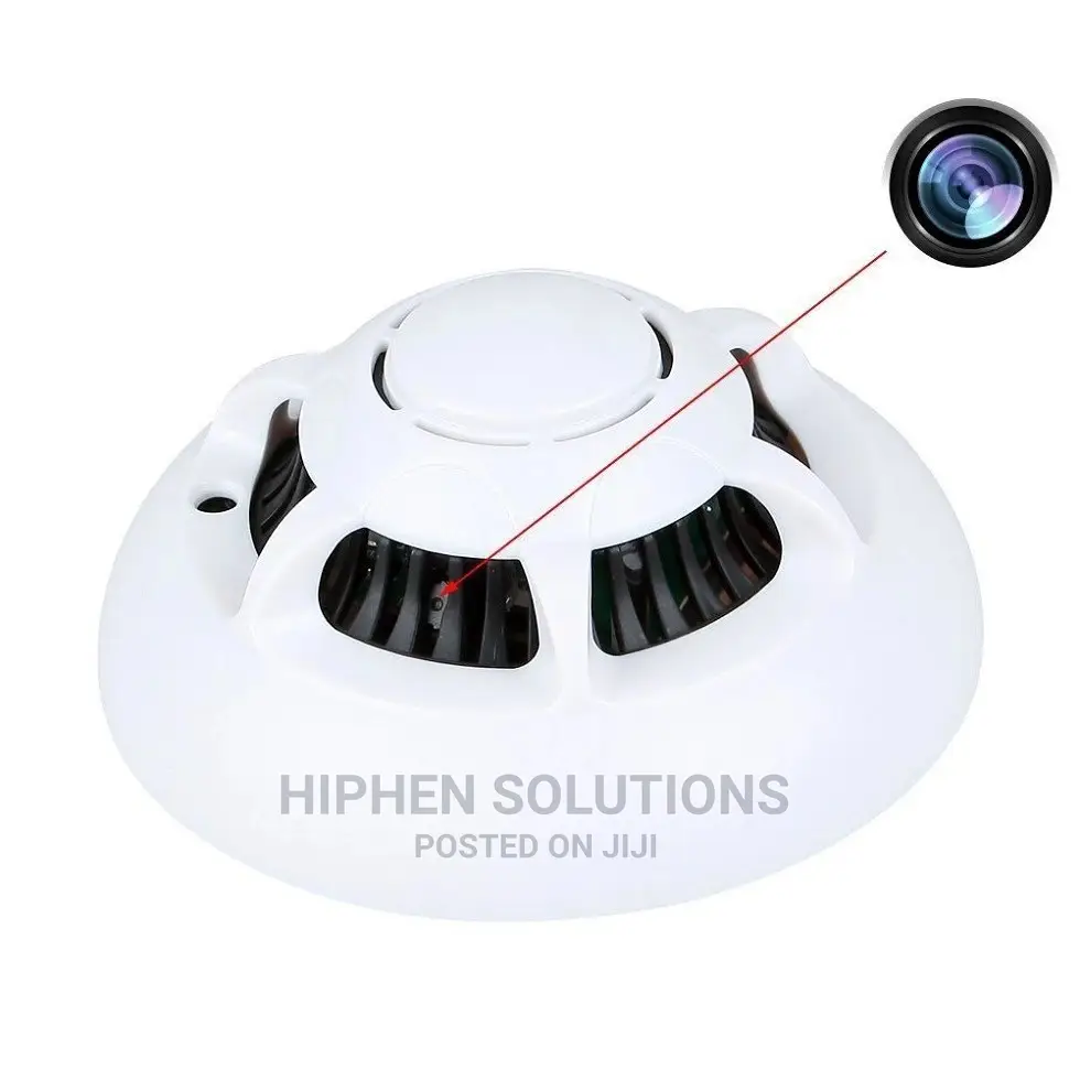 Fire Alarm Spy Camera