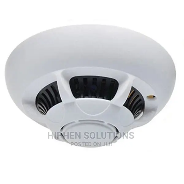 Wifi Wireless Smoke Detector Hidden IP Camera