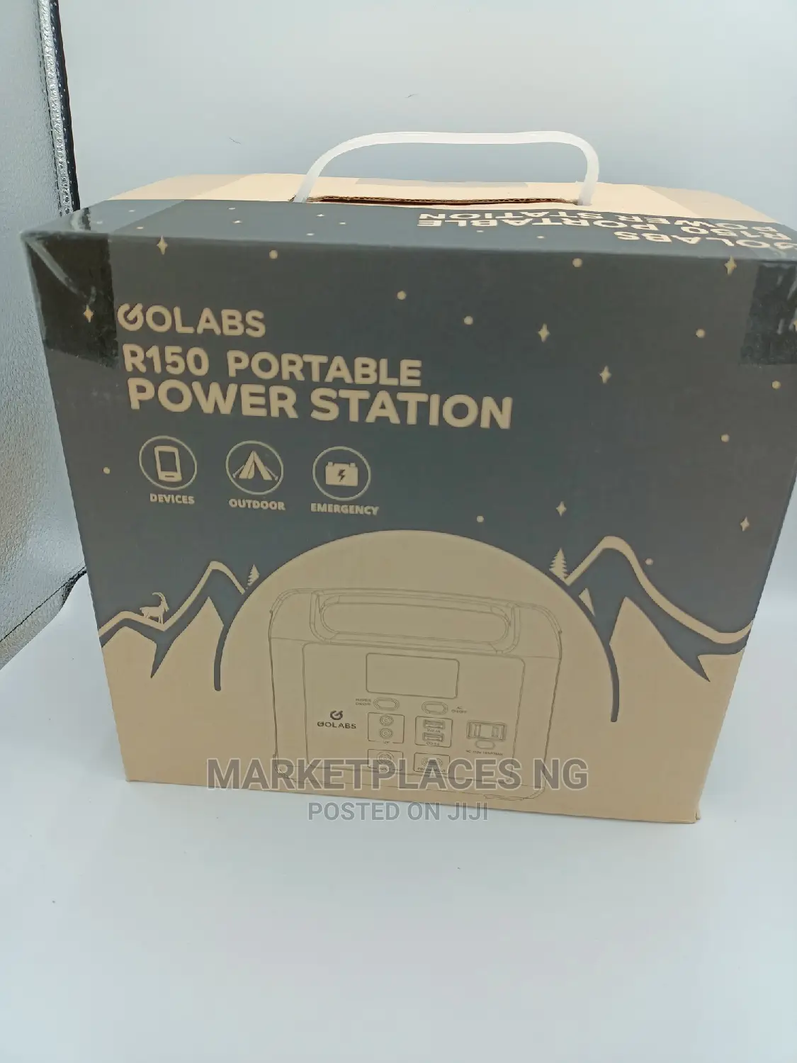 Golabs Portable Power Station