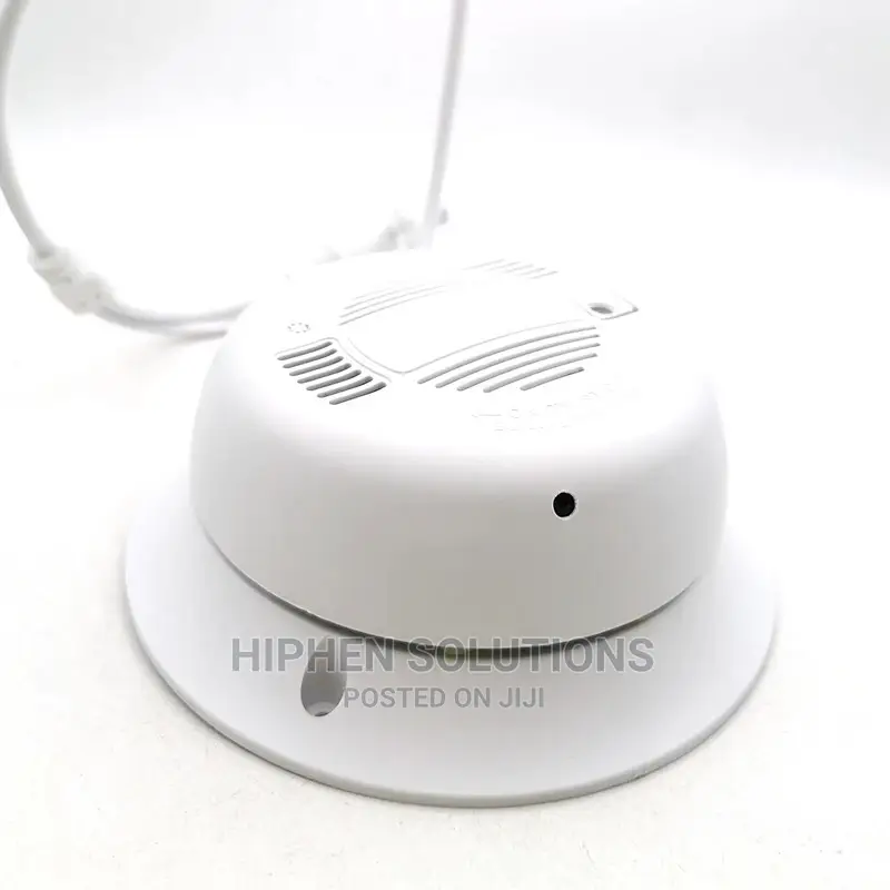 Wifi Infrared Night Vision Smoke Detector Hidden Camera
