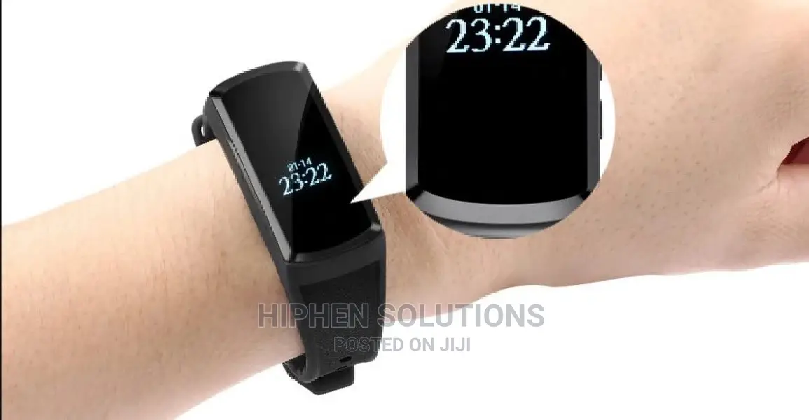 Security Camera in Wrist Band Smart Watch