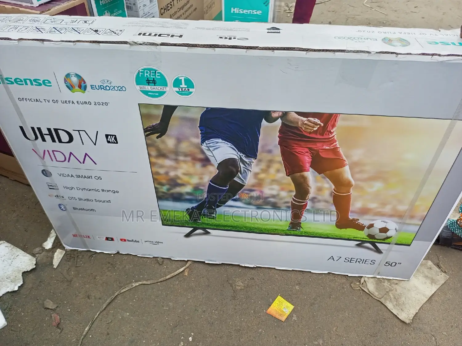 Hisense Smart 50 Inches Led