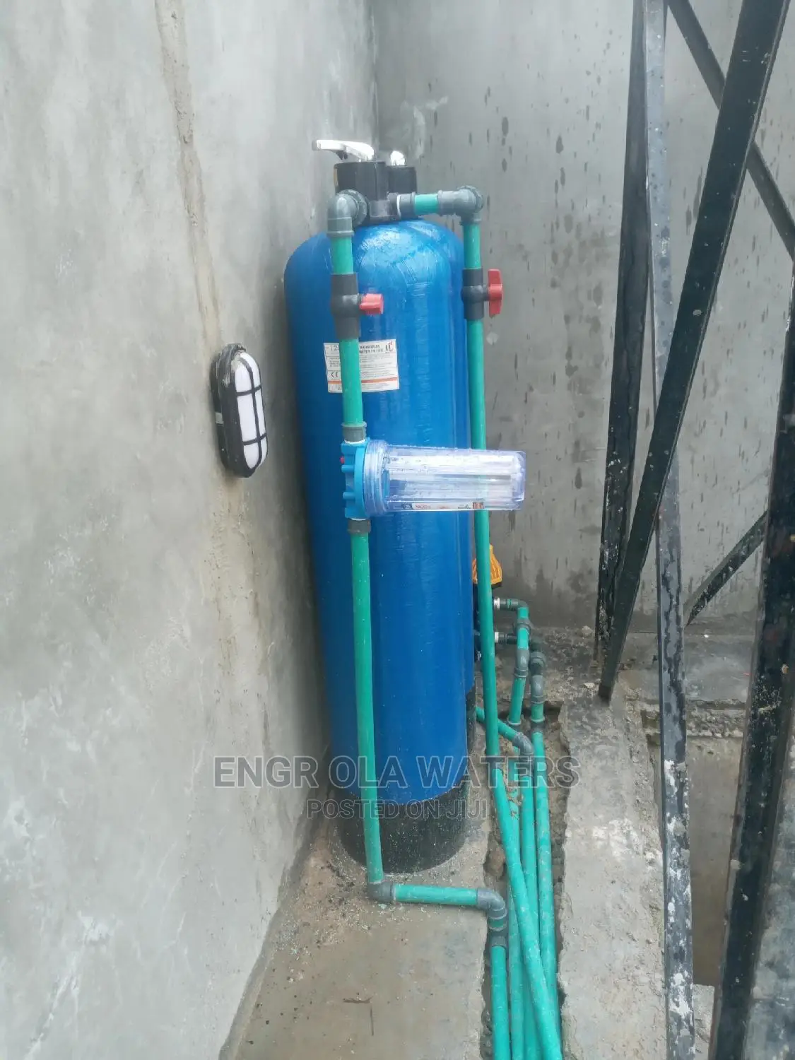 Water Treatment Plant Faber Glass 12inches