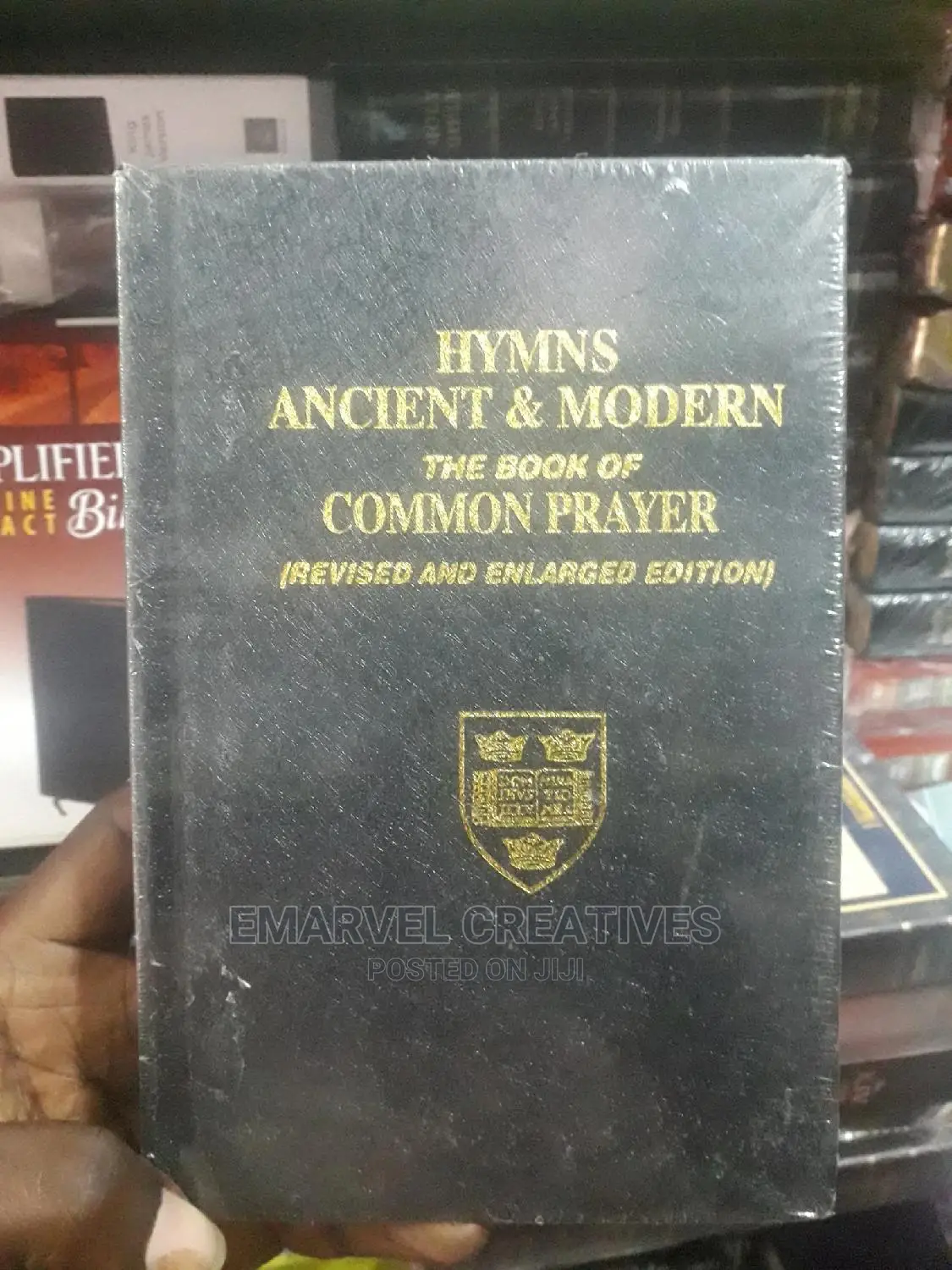 Hymns Ancients Modern : The Book of Common Prayer