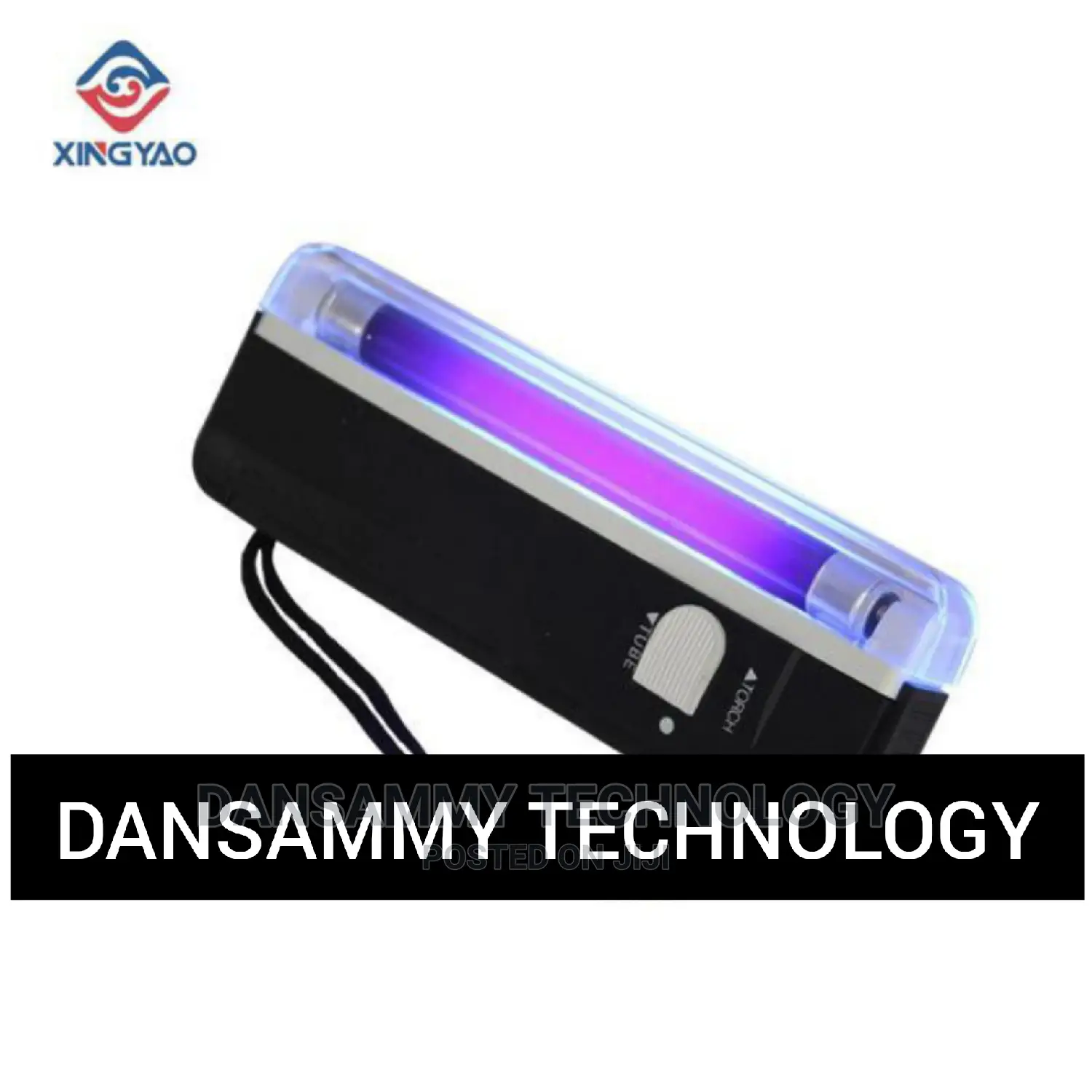 Fake Money Detector Uv and Mg Light Battery Electricity